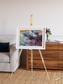 River and Plain, Ghadamis River Framed & Mounted Print