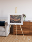 Volcanic Palette, Gosses Bluff Framed & Mounted Print