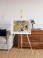 Salt Mirror, Great Salt Desert Framed & Mounted Print