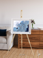 Waterways, Greenland Coast Framed & Mounted Print