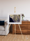 Fire Fields, Harrat Al Birk Framed & Mounted Print