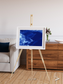 Wind Signatures, Ice Stars Framed & Mounted Print