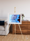 Polar Flow, Ice Waves Framed & Mounted Print