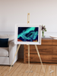 Frozen Currents, Foxe Basin Framed & Mounted Print