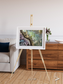 Floodplain Lines, Iraqi Emplacement Framed & Mounted Print