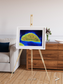 Coastal Fragments, Island Rebound Framed & Mounted Print