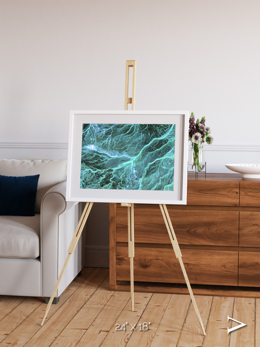 Waterways, Jordan Framed & Mounted Print