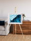 Glacial Passage, Kamchatka Peninsula Framed & Mounted Print