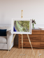 Channel Lines, Konari Iran Framed & Mounted Print
