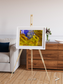 Saline Patterns, Lake Disappointment Framed & Mounted Print