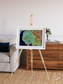 Polar Flow, Lake District Framed & Mounted Print