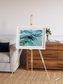Ice River, Lambert Glacier Framed & Mounted Print