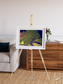 Delta Mosaic, Lena Delta Framed & Mounted Print