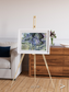 Mountain Textures, MacDonnell Ranges Framed & Mounted Print
