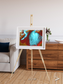 Glacial Passage, Malaspina Glacier Framed & Mounted Print