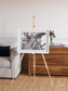 River Threads, Mayn River Framed & Mounted Print