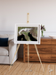 Tidal Patterns, Mediterranean Sea Framed & Mounted Print