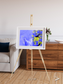 Islands in Snow, High Arctic Framed & Mounted Print