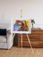 Melted Earth, Great Sandy Desert Framed & Mounted Print