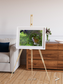 Vortex Trails, Mount Elgon Framed & Mounted Print
