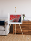 Painted Archipelago, Mt Etna Framed & Mounted Print