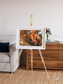 Sunlit Dunes, North America Framed & Mounted Print