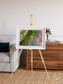 Desert Bloom, Lake Eyre Basin Framed & Mounted Print