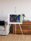 Braided Delta, Parana River Delta Framed & Mounted Print