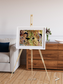 Above the Earth, Tibetan Plateau Framed & Mounted Print