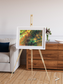 Irrigated Highlands, Eastern Afghanistan Framed & Mounted Print