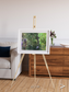 Radiating Plains, San Luis Framed & Mounted Print