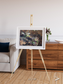 Ancient Impact, Shoemaker Crater Framed & Mounted Print