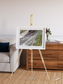 Rugged Relief, Sulaiman Mountains Framed & Mounted Print
