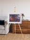 Geologic Tapestry, Asharah Fault Zone Framed & Mounted Print