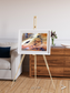 Shifting Dunes, Terkezi Oasis Framed & Mounted Print