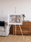 Crevasse Lines, The Optimist Framed & Mounted Print