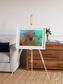 Shifting Dunes, The Syrian Desert Framed & Mounted Print