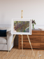 Shifting Dunes, Ugab River Framed & Mounted Print