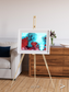 Polar Flow, Vatnajokull Glacier Ice Cap Framed & Mounted Print