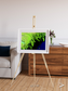 Delta Mosaic, Volga River Delta Framed & Mounted Print