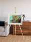 Atmospheric Patterns, Von Karman Vortices Framed & Mounted Print