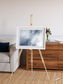 Wind Signatures, Whirlpool Cloud Framed & Mounted Print