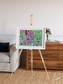 Ice River, Yellowknife Wetlands Framed & Mounted Print
