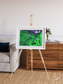 Polar Flow, Yukon Delta Framed & Mounted Print