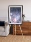Sunlit Dunes, Africa Framed & Mounted Print