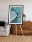 Island Sanctuary, Akpatok Island Framed & Mounted Print
