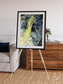 Shifting Sands, Algerian Abstract Framed & Mounted Print