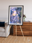 Heat Scars, Andes Framed & Mounted Print