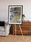 Mineral Horizons, Anti-Atlas Framed & Mounted Print