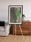 Channel Lines, Barreal Blanco Framed & Mounted Print